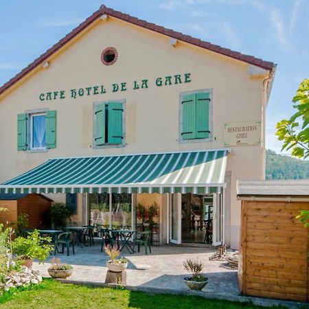 Café Hôtel de la Gare Champagnole Exterior foto
